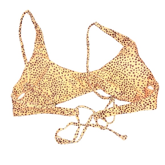 NWOT - ZAFUL Dot Bikini Top - Picture 2 of 3